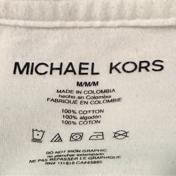 Michael Kors man T-shirts size medium 100% cotton. Excellent condition. - Picture 3 of 3
